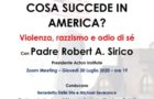 locandina COSA SUCCEDE IN AMERICA - UCID GG Lazio - 30-07