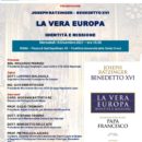 Locandfina evento - La vera Europa - Joseph Ratzinger
