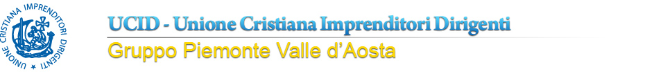 UCID – Gruppo Piemonte Valle D'Aosta