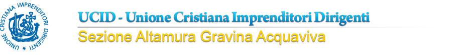 UCID – Altamura Gravina Acquaviva