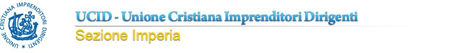 UCID – Sezione Imperia
