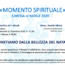 Natale 2020 Spirituale 11 12 2020