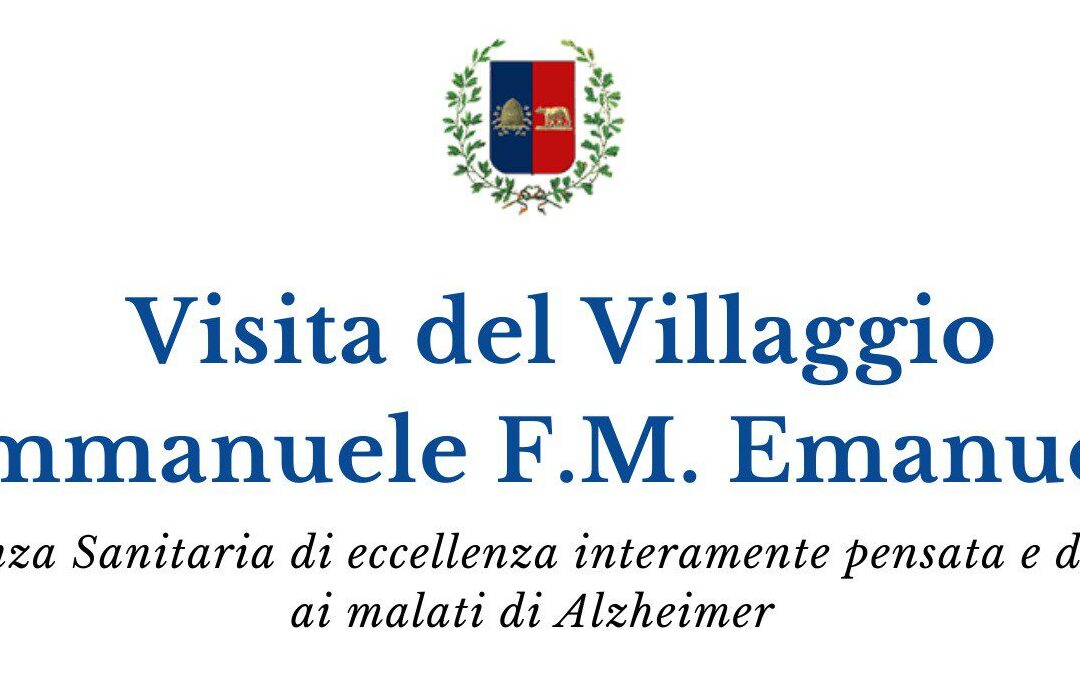 Visita al Villaggio “Emmanuele F.M. Emanuele” 17 aprile 2023