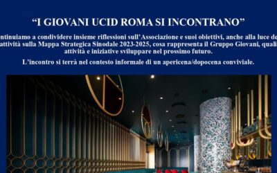 I Giovani UCID Roma si incontrano – Mercoledì 1 febbraio 2023