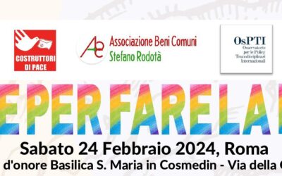 Incontro “Le vie per fare la Pace” – Sabato 24 febbraio 2024