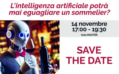 CAFFÈ FILOSOFICO – L’intelligenza artificiale potrà mai eguagliare un sommelier? – Giovedì 14 novembre 2024