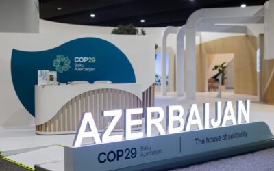 Earth Day Italia è presente a Baku alla COP29 dal 18 al 20 novembre 2024