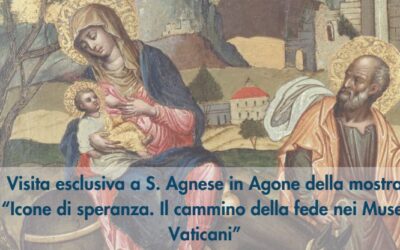 Visita esclusiva a S. Agnese in Agone della Mostra “Icone di speranza. Il cammino della fede nei Musei Vaticani” – Lunedì 27 gennaio 2025