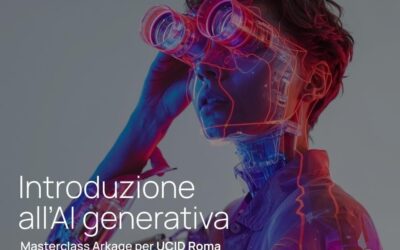 Masterclass “L’Intelligenza Artificiale: Storia, Potenziale e Rischi” disponibile anche online previa iscrizione- Giovedì 30 gennaio 2025