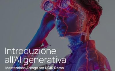 Masterclass Introduzione all’AI generativa “L’Intelligenza Artificiale: Storia, Potenziale e Rischi” – Giovedì 30 gennaio 2025