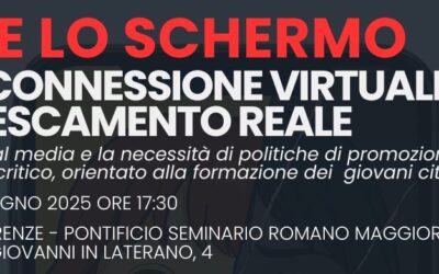 Convegno “OLTRE LO SCHERMO: DALLA CONNESSIONE VIRTUALE ALL’ADESCAMENTO REALE” – Lunedì 9 giugno 2025