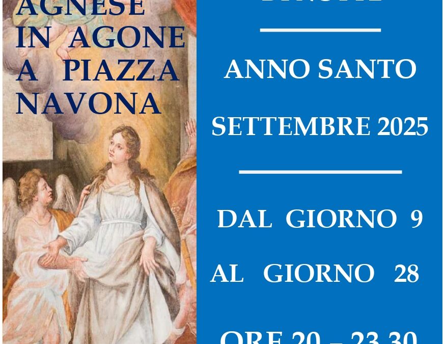 Rassegna culturale “Trascendenza nell’Arte di notte” – da Martedì 9 a Domenica 28 settembre 2025