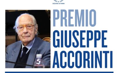 Cerimonia di Premiazione della 4ª edizione del Premio Giuseppe Accorinti – Venerdì 28 novembre 2025