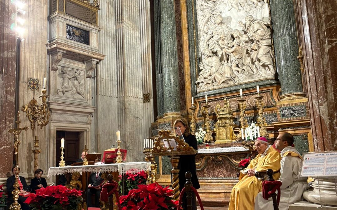 Santa Messa per il Natale UCID – Lunedì 15 dicembre 2025