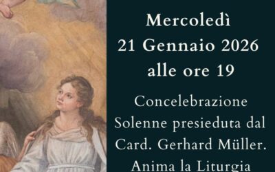 Festa di Sant’Agnese – Mercoledì 21 gennaio 2026