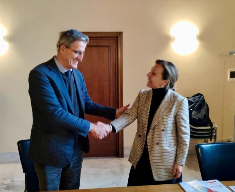 Protocollo d’intesa UCID Roma e Caritas Diocesana – Martedì 25 novembre 2025