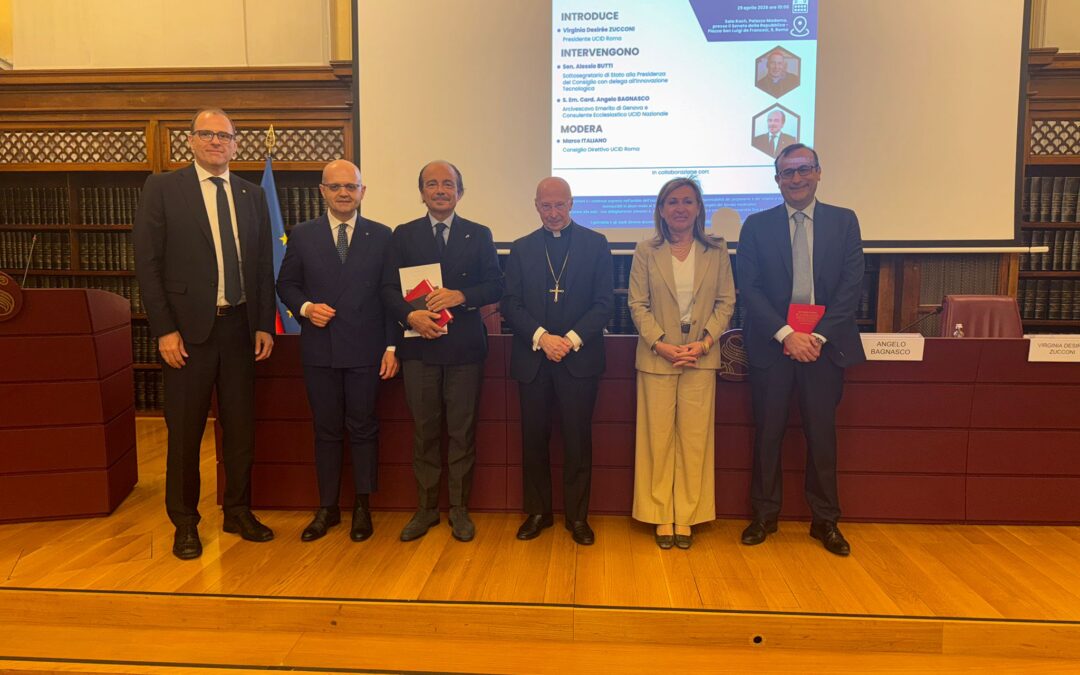 Convegno “GOVERNARE L’INVISIBILE: Regole e valori per l’Intelligenza Artificiale” – Mercoledì 29 aprile 2026