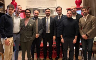 Nomina Presidente Giovani UCID Roma Chrystopher Taglienti