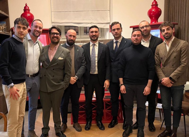 Nomina Presidente Giovani UCID Roma Chrystopher Taglienti