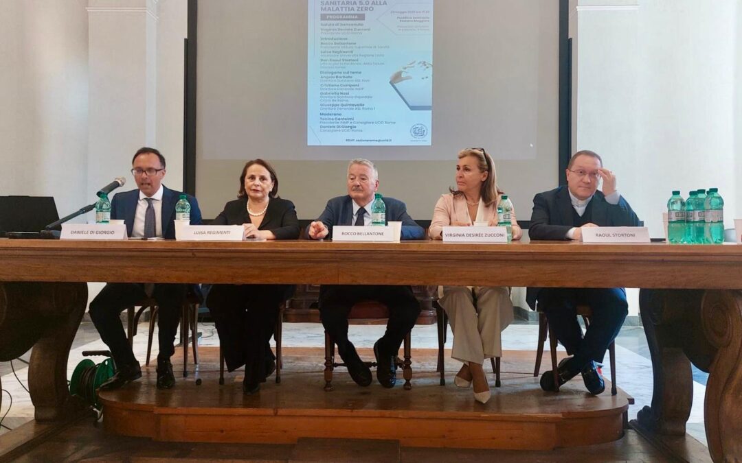 Tavola Rotonda “IA: dall’Impresa Sanitaria 5.0 alla Malattia Zero” – Giovedì 21 maggio 2026