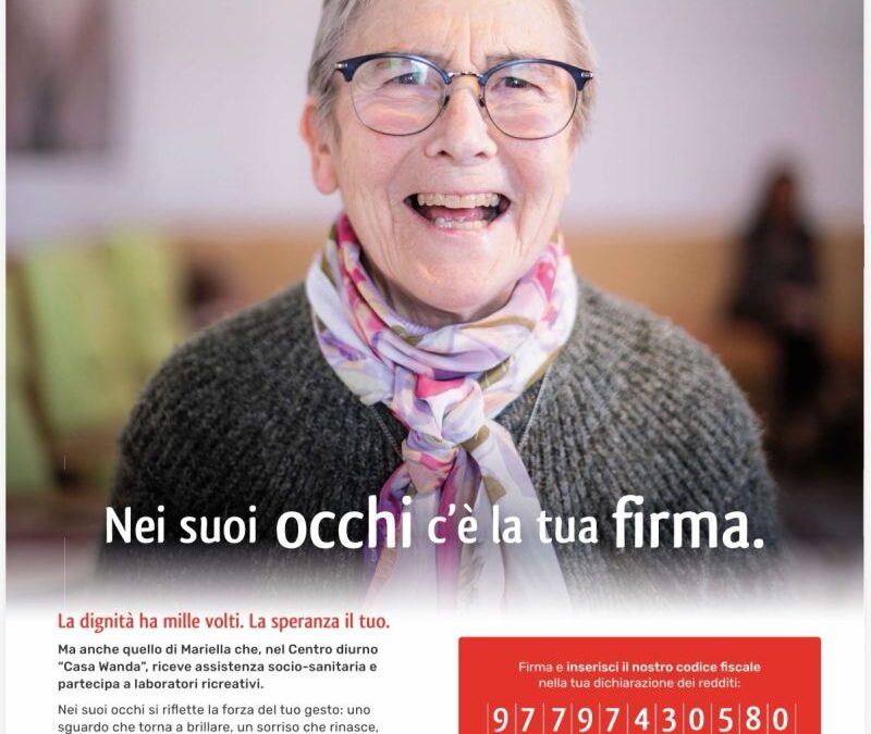 Promozione 5×1000 a favore di Caritas Roma