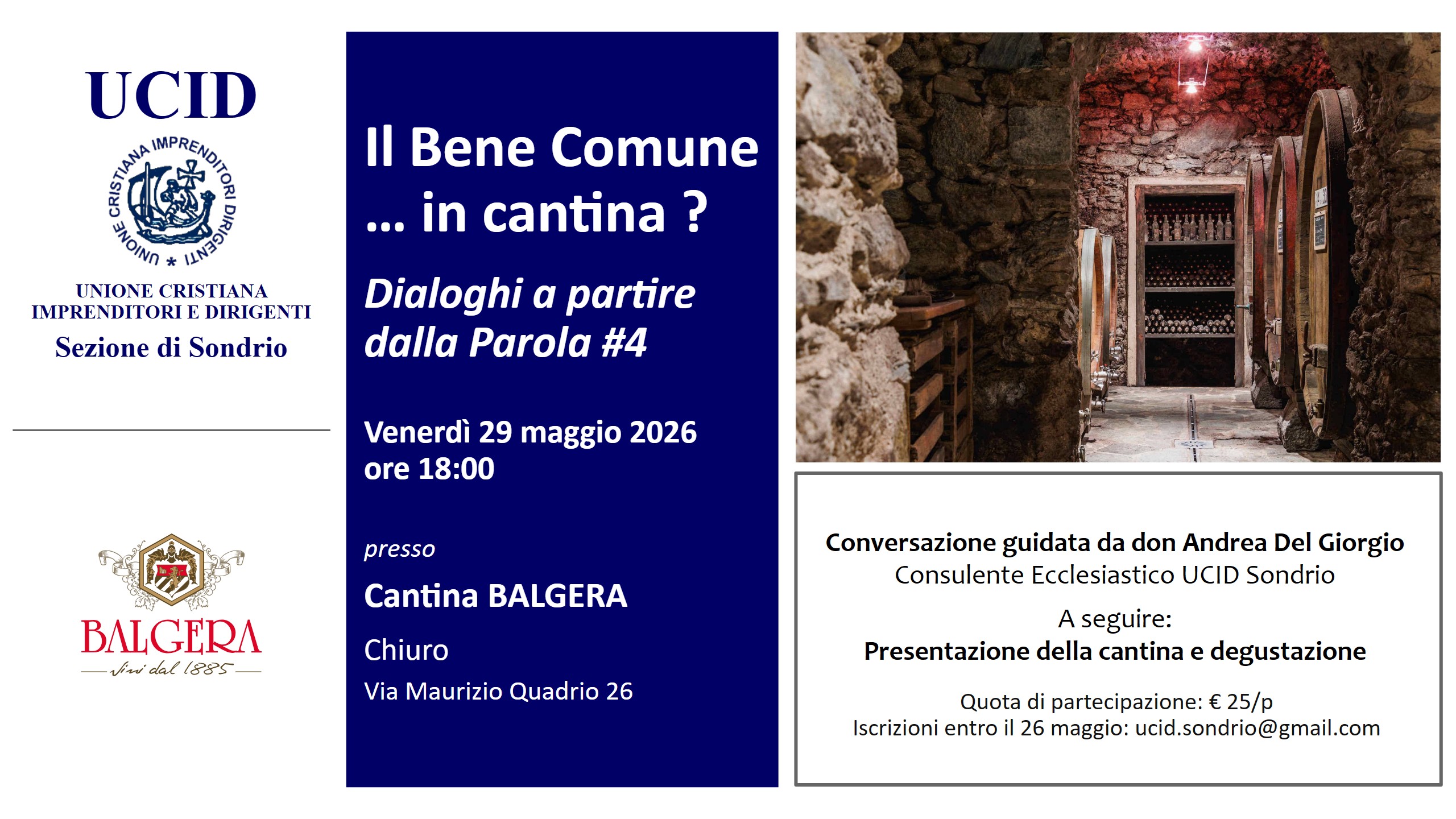 Il bene comune… in cantina? #4