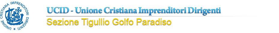 UCID – Sezione Tigullio Golfo Paradiso
