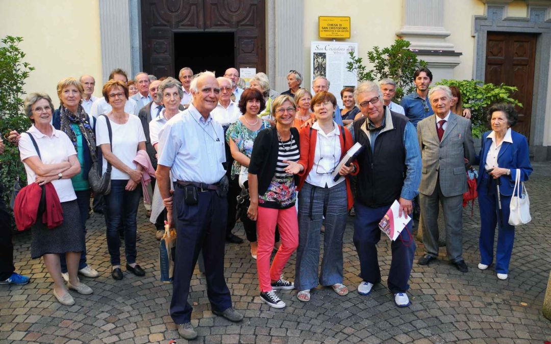 La Sezione UCID di Biella in visita a Vercelli
