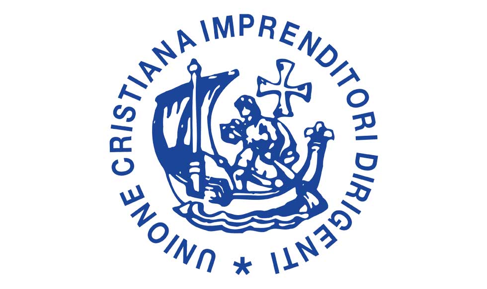 Logo su sfondo bianco: UCID - Unione Cristiana Imprenditori Dirigenti