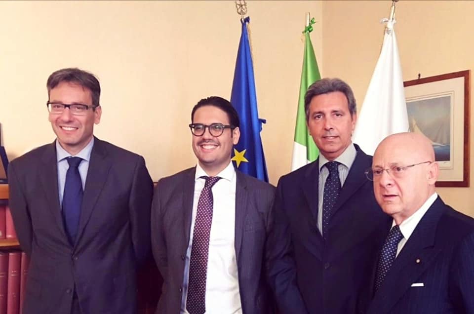 UCID Gruppo Lazio e Federmanager Lazio “Firma del protocollo di intesa con Federmanager”