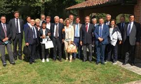 L’incontro del Presidente Nazionale Gian Luca Galletti con il Gruppo Lombardo