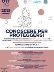 UCID SalernoWorkshop “Conoscere per proteggersi”19 ottobre 2021 ore 15.00