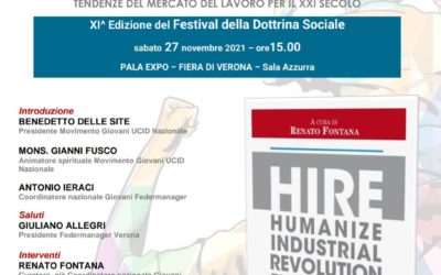 HIRE – Humanize Industrial Revolution EnhancingMovimento UCID Giovani al Festival DSC27 novembre 2021