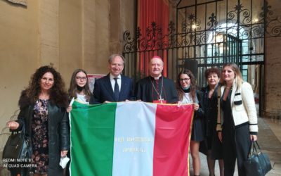 La Moda tra etica, estetica e spiritualità” l’evento promosso dall’ Ambasciata di Italia presso la Santa SedePresente a Roma l’UCID Giovani Nazionale e una delegazione dell’indirizzo MIT Industria e artigianato per il Made in Italy26 ottobre 2021