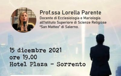 Con gli occhi aperti sul futuroI criteri fondamentali della Laudato Sì.Invitati alla consulta della diocesi Sorrento – Castellammare di Stabia.15 dicembre 2021