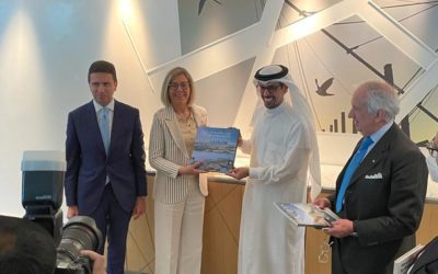 Delegazione UCID in missione a Dubai negli Emirati Arabi Uniti.Incontro con esponenti del Governo del Paese e visita all’EXPO 2020.10 – 14 febbraio 2022