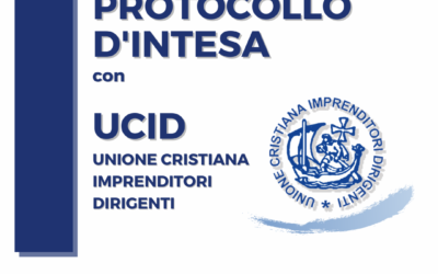 Protocollo d’intesa tra l’Ente Nazionale per il Microcredito (ENM) e l’UCID Nazionale