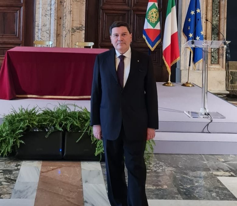 UCID Sezione RomaIl Vice Presidente della Sezione di Roma Lino Piacentini nominato Segretario Nazionale della Federazione Nazionale dei Maestri del Lavoro1°marzo 2022