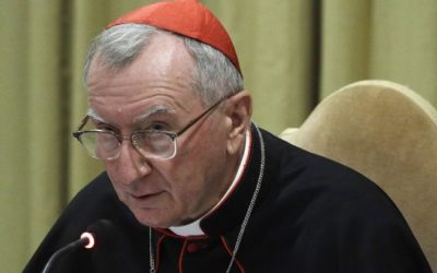 Presentazione dell’agenda pubblica dei cattolici con il Card. Pietro Parolin.Roma 9 marzo 2022