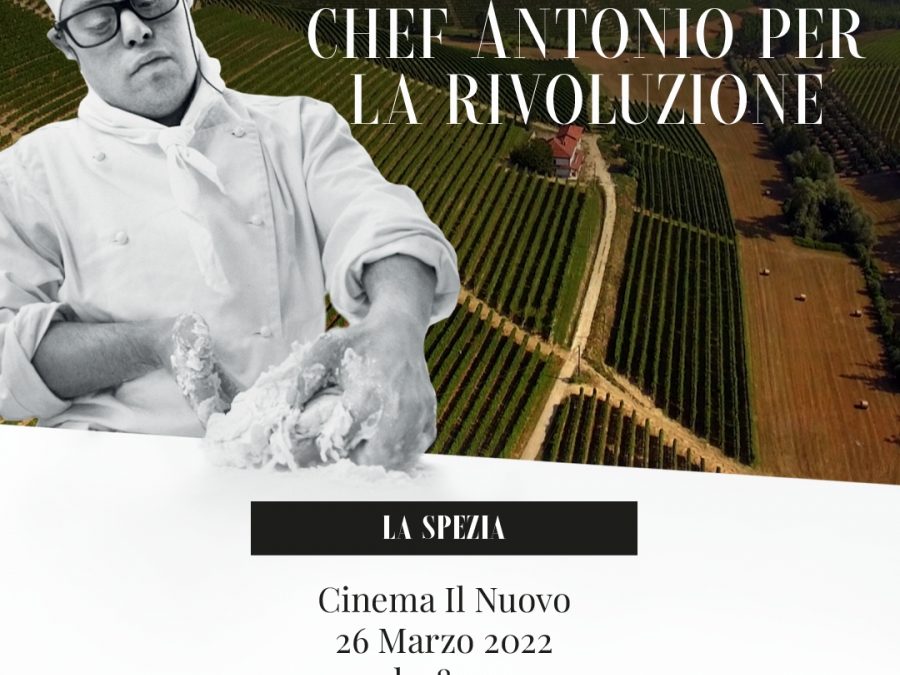 Le ricette dello chef Antonio per la rivoluzione, regia di Trevor Graham
