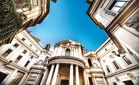 Le chiese di Roma: tra arte e fede. III appuntamento organizzato dalla Sezione UCID di Roma.Chiesa di Santa Maria della Pace.20 marzo 2022 ore 11,00