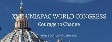 UNIAPAC XXVII Congresso Mondiale a Roma “The courage to change: creating a new economy for the common good”20-22 ottobre 2022