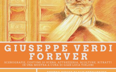 Inaugurazione mostra “Giuseppe Verdi Forever”.In collaborazione con UCID di Treviglio.2 ottobre 2022