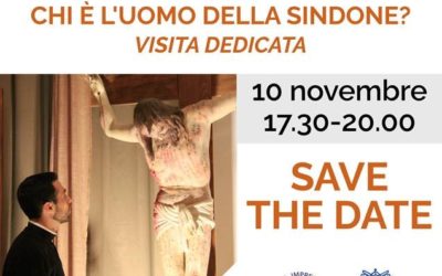 Visita della Mostra Permanente “CHI E’ L’UOMO DELLA SINDONE” presso l’Ateneo Pontificio Regina Apostolorum.Sezione UCID di Roma.10 novembre 2022 ore 17.30