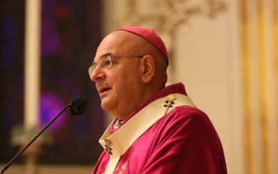 L’Arcivescovo Pennacchio incontra l’UCID di Fermo in occasione delle festività natalizie.19 dicembre 2022