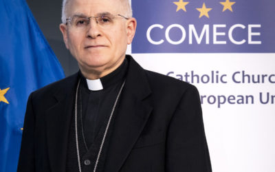 Comece: mons. Mariano Crociata nuovo presidente. Delle Site, Presidente UCID Giovani: “molte sono le sfide oggi in Europa, le sue radici affondano nella pace”