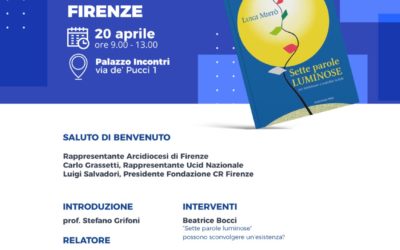 Presentazione del libro “Sette parole luminose”.Evento UCID Gruppo Toscana.20 aprile 2023 ore 9.00