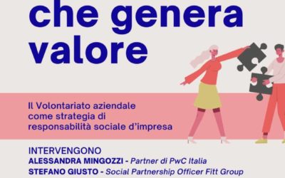 Evento presentazione al pubblico di una pubblicazione sul tema del Volontariato d’Impresa realizzata da CSV di Padova e Rovigo.14 aprile 2023 ore 17,30