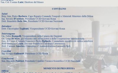 Visita Guidata al Museo Storico della Motorizzazione Militare dell’Esercito Italiano.Evento UCID Giovani Sezione di Roma.6 maggio 2023 ore 10,00