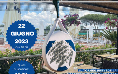 UCID padel speed match.Evento UCID Giovani Sezione di Roma.22 giugno 2023, ore 18,00.